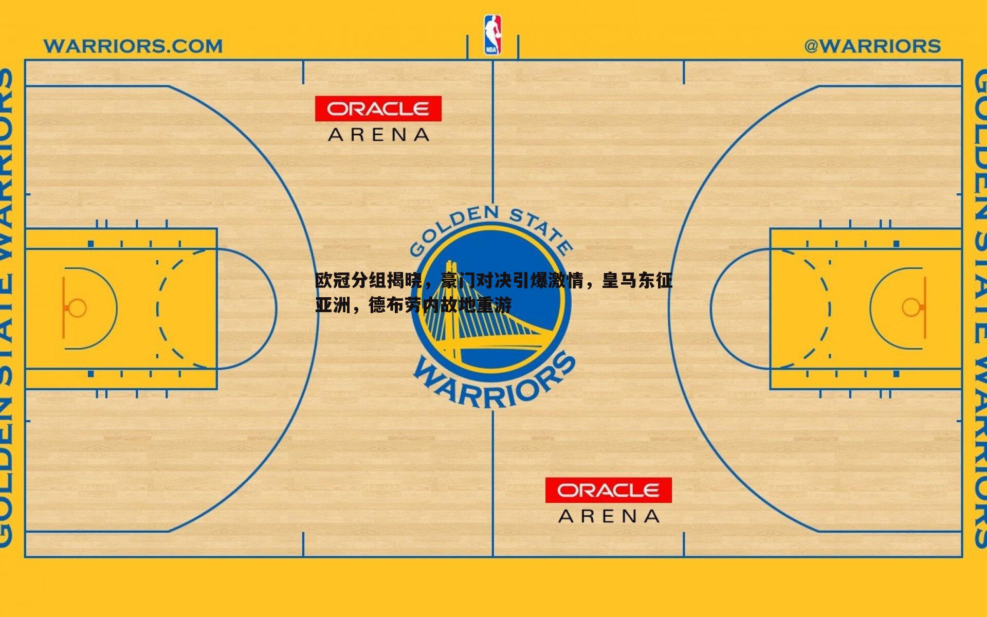 欧冠分组揭晓,豪门对决引爆激情,皇马东征亚洲,德布劳内故地重游